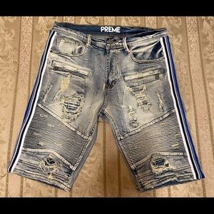 Preme Jean shorts